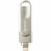 USB 3.1 Flash 64Gb Apacer AH790 Dual Lightning Silver