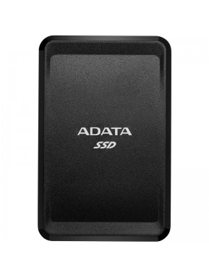 Внешний SSD Накопитель 500GB ADATA SC685 Black (ASC685-500GU32G2-CBK/500GB/USB 3.2 Gen 2 Type-C)