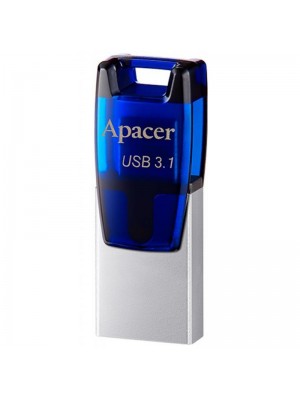 USB 3.1 Flash 32Gb Apacer AH179 Blue