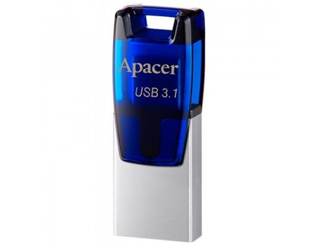 USB 3.1 Flash 32Gb Apacer AH179 Blue