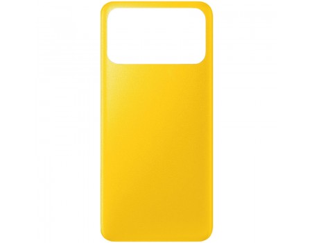 Задняя крышка Xiaomi Poco M3 Yellow