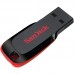 USB 2.0 Flash 64Gb SanDisk Cruzer Blade Black/Red