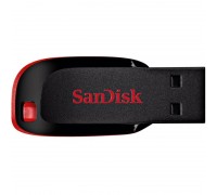 USB 2.0 Flash 64Gb SanDisk Cruzer Blade Black/Red