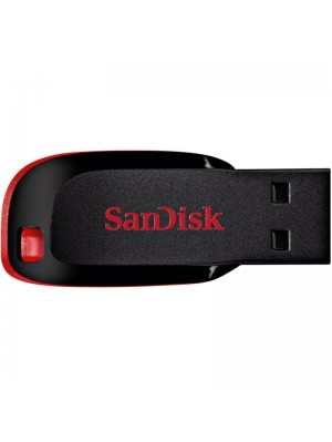 USB 2.0 Flash 64Gb SanDisk Cruzer Blade Black/Red