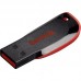 USB 2.0 Flash 64Gb SanDisk Cruzer Blade Black/Red