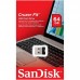 USB 2.0 Flash 64Gb SanDisk Cruzer Fit Black/Red