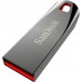 USB 2.0 Flash 64Gb SanDisk Cruzer Force Black