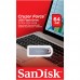 USB 2.0 Flash 64Gb SanDisk Cruzer Force Black