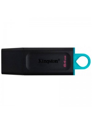 USB 3.2 Flash 64Gb Kingston DT Exodia Black/Teal