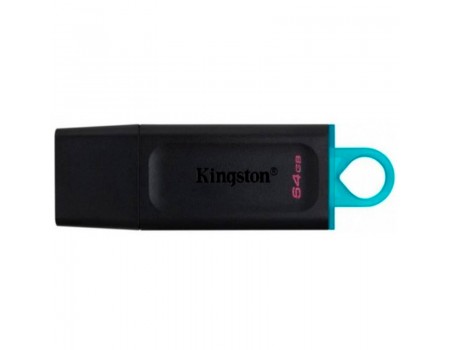 USB 3.2 Flash 64Gb Kingston DT Exodia Black/Teal