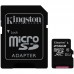 Карта пам'яті microSDXC 256Gb KIngston Canvas Select Plus A1 (UHS-1)(R-100Mb/s) + Adapter SD