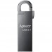 USB 3.1 Flash 64Gb Apacer AH15A Ashy