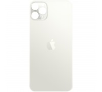 Задня кришка iPhone 11 Pro (Big hole) Silver