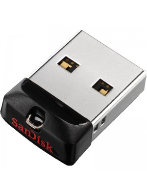 USB 2.0 Flash 16Gb SanDisk Cruzer Fit Black