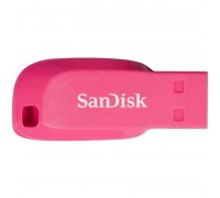 USB 2.0 Flash 16Gb SanDisk Cruzer Blade Pink