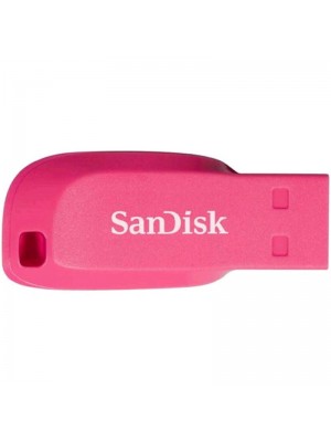 USB 2.0 Flash 16Gb SanDisk Cruzer Blade Pink