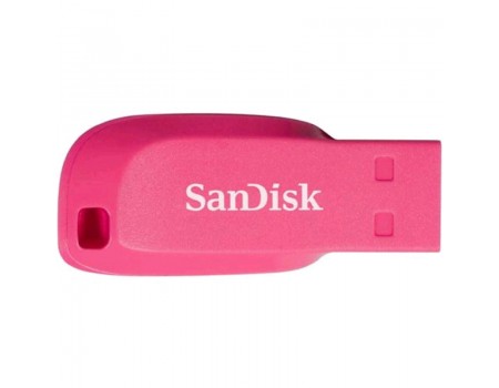 USB 2.0 Flash 16Gb SanDisk Cruzer Blade Pink