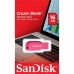 USB 2.0 Flash 16Gb SanDisk Cruzer Blade Pink