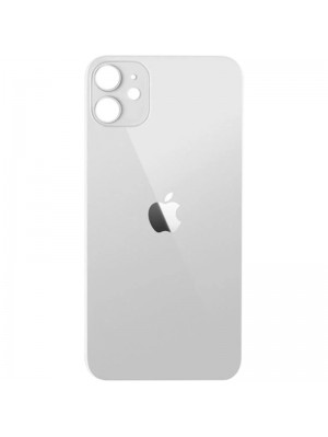 Задня кришка iPhone 11 (Big hole) Silver