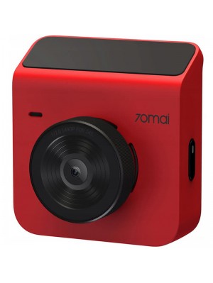 Автомобильный видеорегистратор Xiaomi 70mai Dash Cam A400 Red (Midrive A400)(Global)
