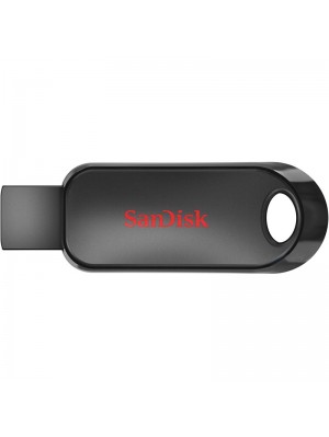 USB 2.0 Flash 32Gb SanDisk Cruzer Snap Black