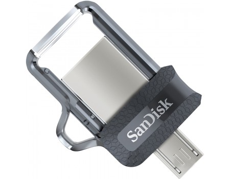 USB 3.0 Flash 32Gb SanDisk Ultra Dual Drive OTG M3.0 (150 Mb/s)