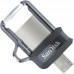 USB 3.0 Flash 32Gb SanDisk Ultra Dual Drive OTG M3.0 (150 Mb/s)