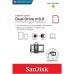 USB 3.0 Flash 32Gb SanDisk Ultra Dual Drive OTG M3.0 (150 Mb/s)