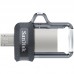 USB 3.0 Flash 32Gb SanDisk Ultra Dual Drive OTG M3.0 (150 Mb/s)