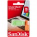 USB 2.0 Flash 16Gb SanDisk Cruzer Blade Green Electric