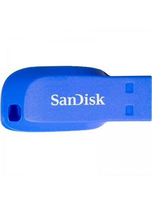 USB 2.0 Flash 16Gb SanDisk Cruzer Blade Blue Electric