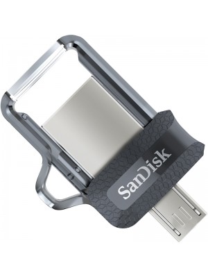 USB 3.0 Flash 16Gb SanDisk Ultra Dual OTG (130 Mb/s)