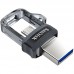 USB 3.0 Flash 16Gb SanDisk Ultra Dual OTG (130 Mb/s)