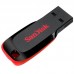 USB 2.0 Flash 64Gb SanDisk Cruzer Spark Black/Red