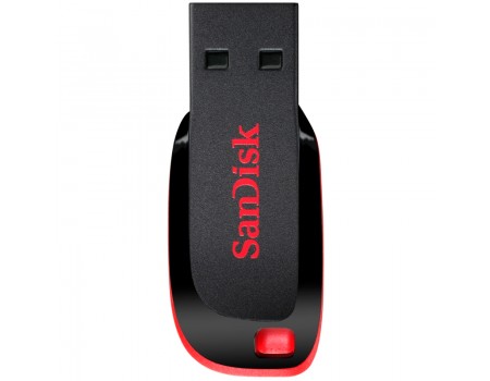 USB 2.0 Flash 64Gb SanDisk Cruzer Spark Black/Red