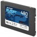 SSD диск 480Gb Patriot Burst Elite (PBE480GS25SSDR/480Gb/2.5"/Sata3/ 7mm)