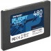 SSD диск 480Gb Patriot Burst Elite (PBE480GS25SSDR/480Gb/2.5"/Sata3/ 7mm)