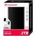 Внешний жесткий диск 2TB Transcend 25A3K Black (TS2TSJ25A3K/2TB/2.5"/USB 3.0)