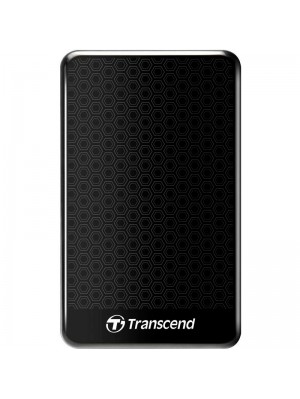 Внешний жесткий диск 2TB Transcend 25A3K Black (TS2TSJ25A3K/2TB/2.5"/USB 3.0)