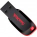 USB 2.0 Flash 16Gb SanDisk Cruzer Blade Black/Red