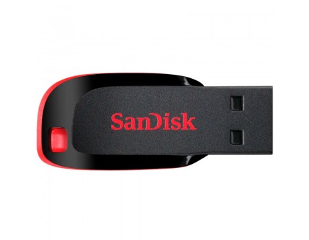 USB 2.0 Flash 16Gb SanDisk Cruzer Blade Black/Red