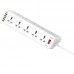 Сетевой фильтр LDNIO SC10610 PD30W/QC3.0 (10x220V+5USB/2m) White