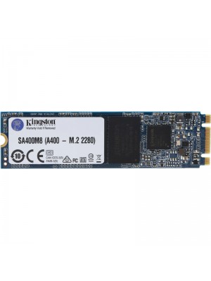 SSD M.2 240Gb Kingston A400 SSDNow 2280 (SA400M8/240G/240Gb/Sata3/3D NAND TLC)