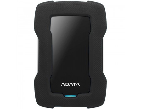 Внешний жесткий диск 5TB ADATA HD330 DashDrive Durable External Black (AHD330-5TU31-CBK/5TB/2.5"/USB 3.1)