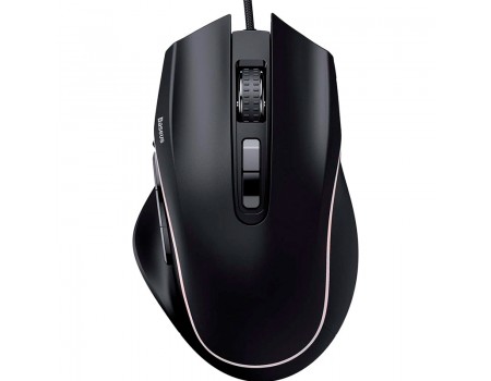 Мышь USB Baseus GAMO Gaming Mouse (GMGM01-01) Black