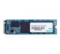 SSD M.2 256Gb Apacer AS2280P4 Standard 2280 (AP256GAS2280P4-1/256Gb/PCIe 3.0x4/3D NAND TLC)