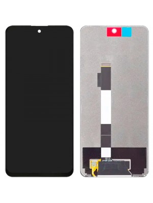 Дисплей для Xiaomi Redmi Note 10 Pro + touchscreen Black (OEM) 5G