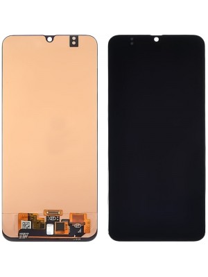 Дисплей для Samsung M215-M21/M315-M31 c рамкою + touchcreen Black (OLED)