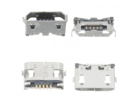 Коннектор зарядки Lenovo A3000/A370/A766/A788+/S910/S930 (2шт)