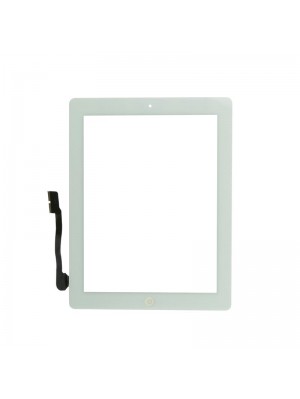 Тачскрін для iPad 3/4 (A1416/A1430/A1403/A1458/A1459/A1460) High copy White
